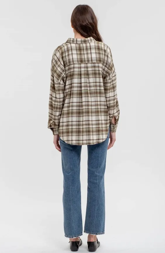 Plaid Perfection Top