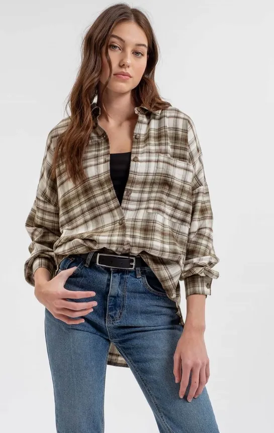 Plaid Perfection Top