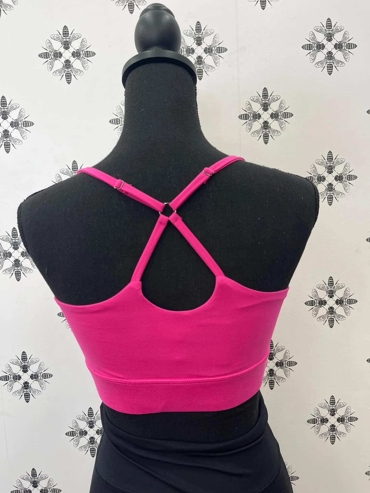 Pump Up The Jam Sports Bra