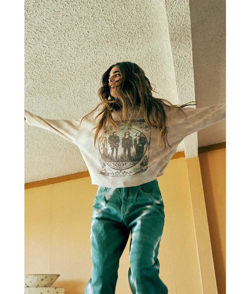 Restocked The Doors 1968 Cropped Thermal