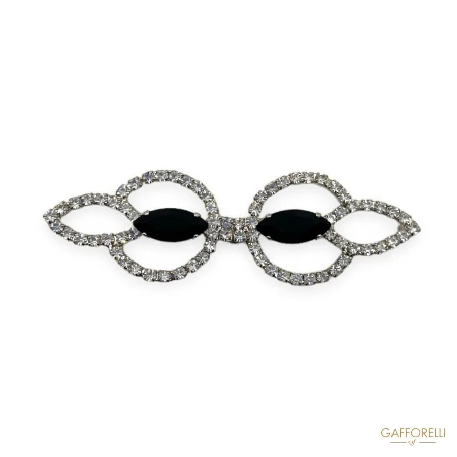 Rhinestone Hook- Art. U574- Gafforelli Srl