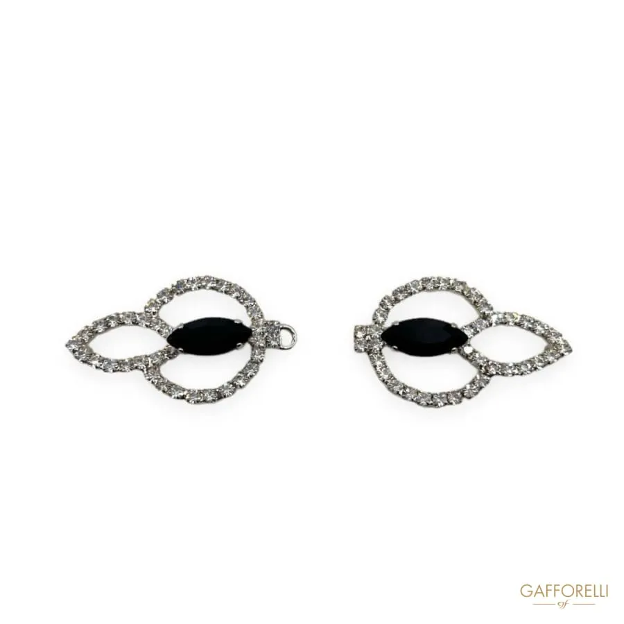 Rhinestone Hook- Art. U574- Gafforelli Srl