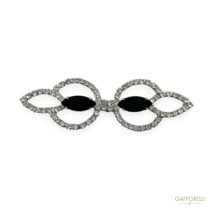 Rhinestone Hook- Art. U574- Gafforelli Srl