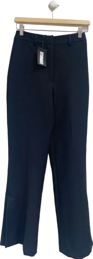River Island Black Trousers UK 6