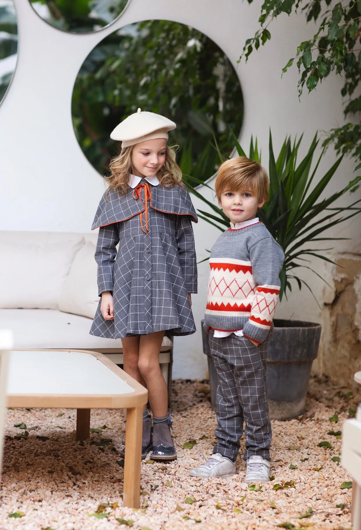 Rochy Grey Modern Classic Dress