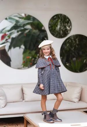 Rochy Grey Modern Classic Dress