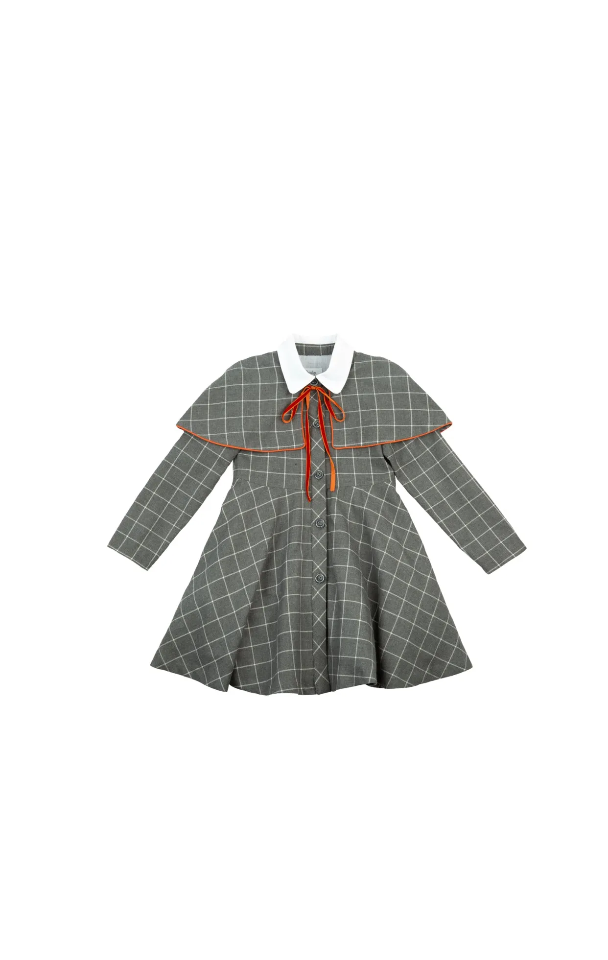 Rochy Grey Modern Classic Dress