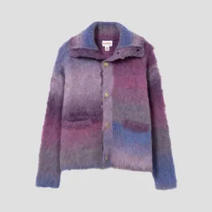 SAILOR COLLAR KNIT CARDIGAN