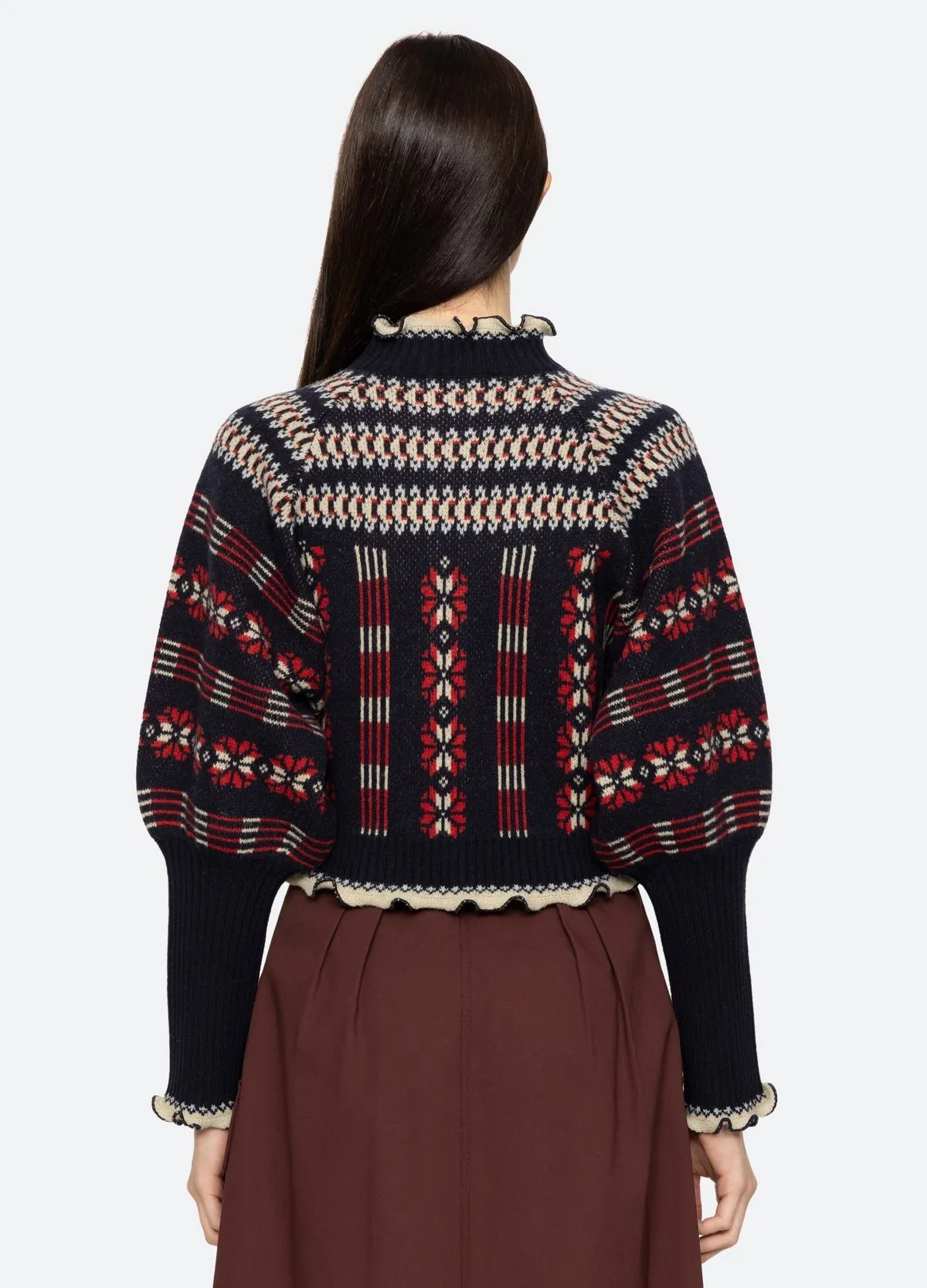 Sea Ayla Knit Long Sleeve Cardigan