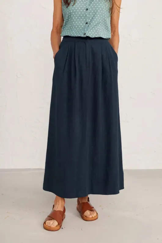 Seasalt Harbour Dip A-Line Skirt