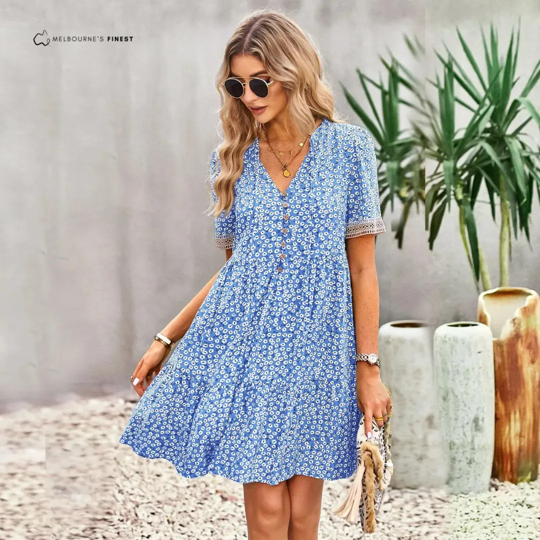 Sheila™ Elegant Women's Dress