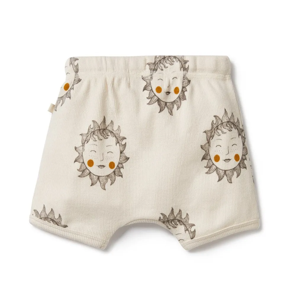 Shine On Me Organic Tie Front Short
