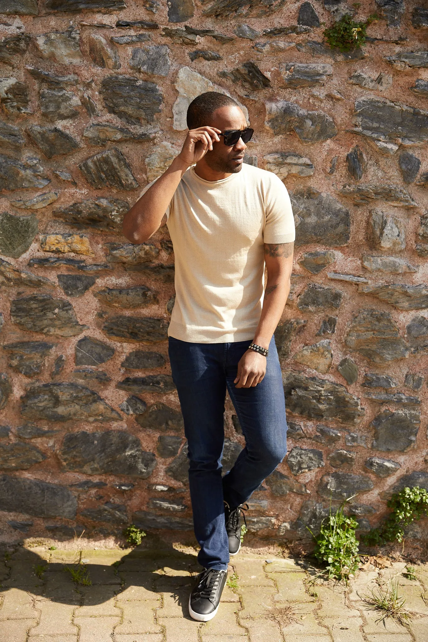 Short Sleeve Knit Sweater TR-11503