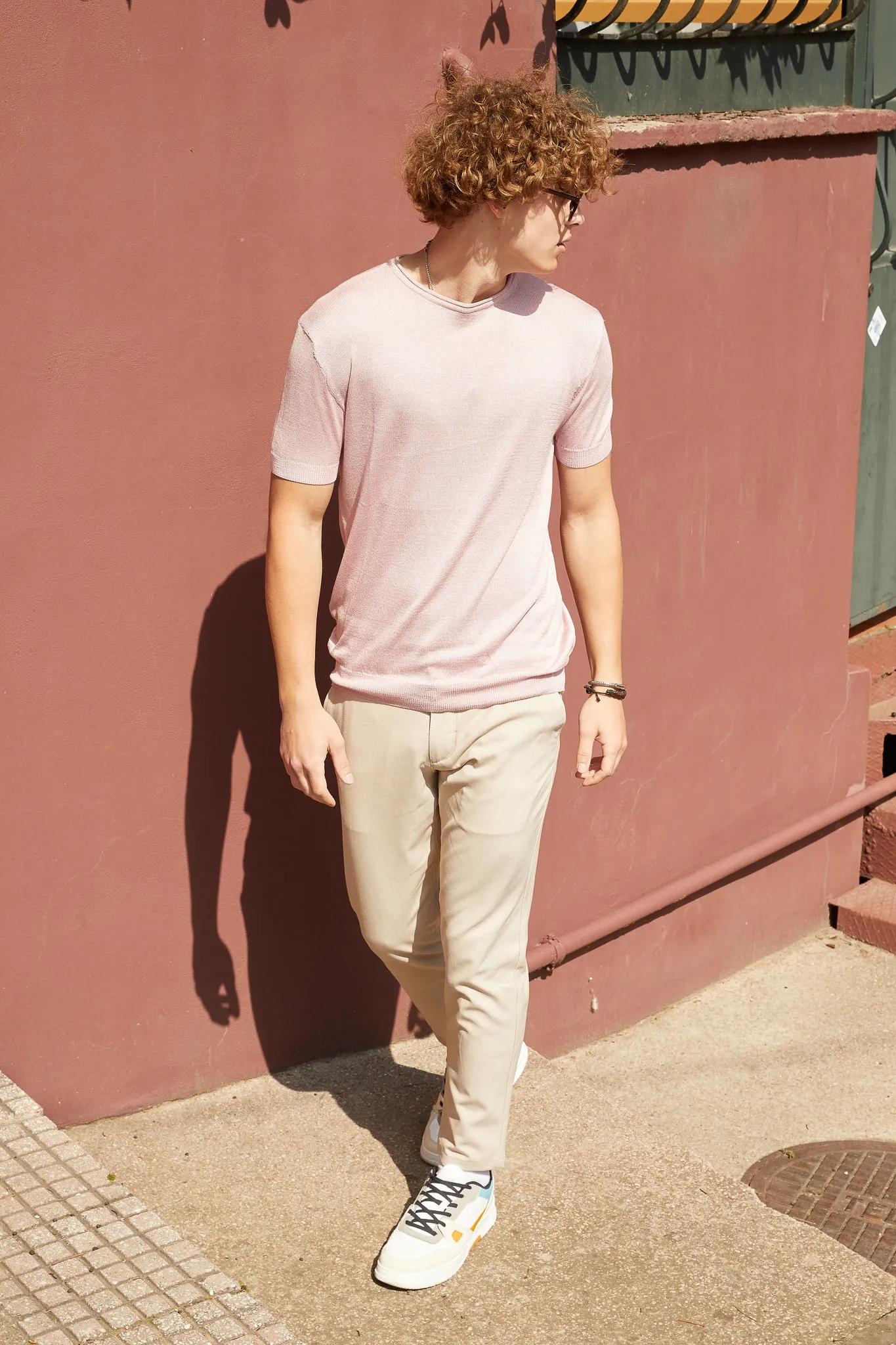 Short Sleeve Knit Sweater TR-11503