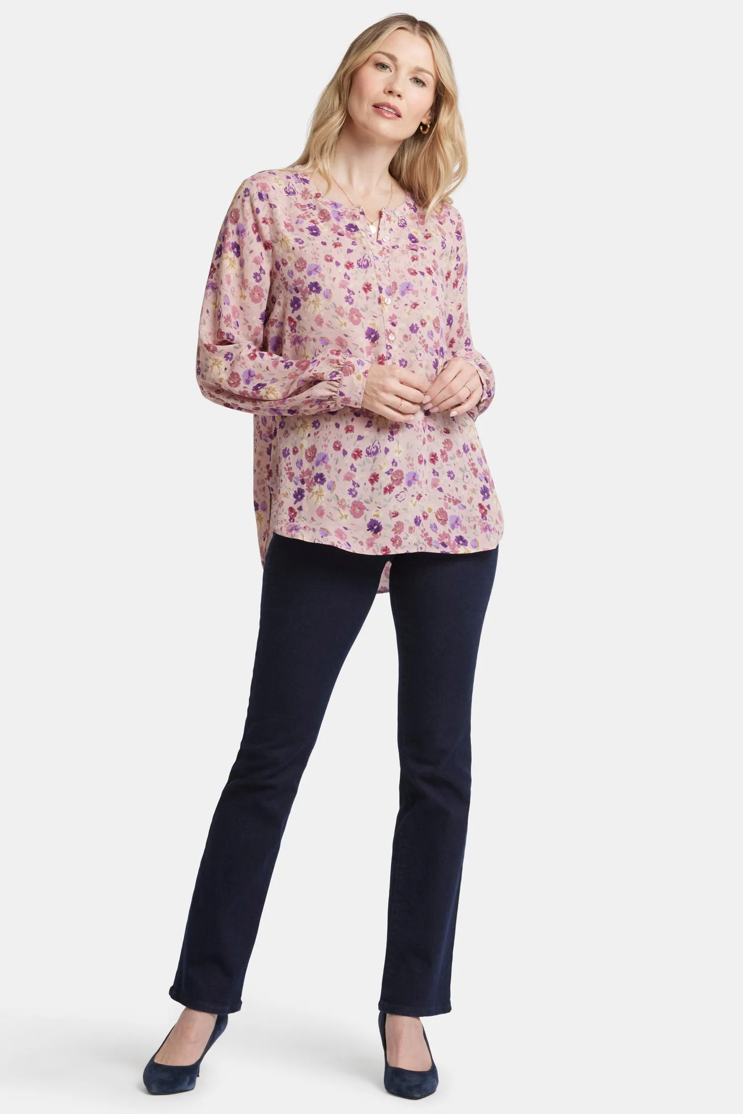 Simone Blouse - Meadowood