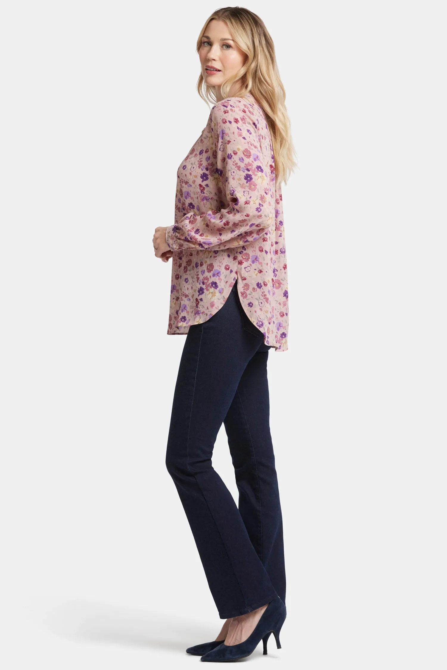 Simone Blouse - Meadowood