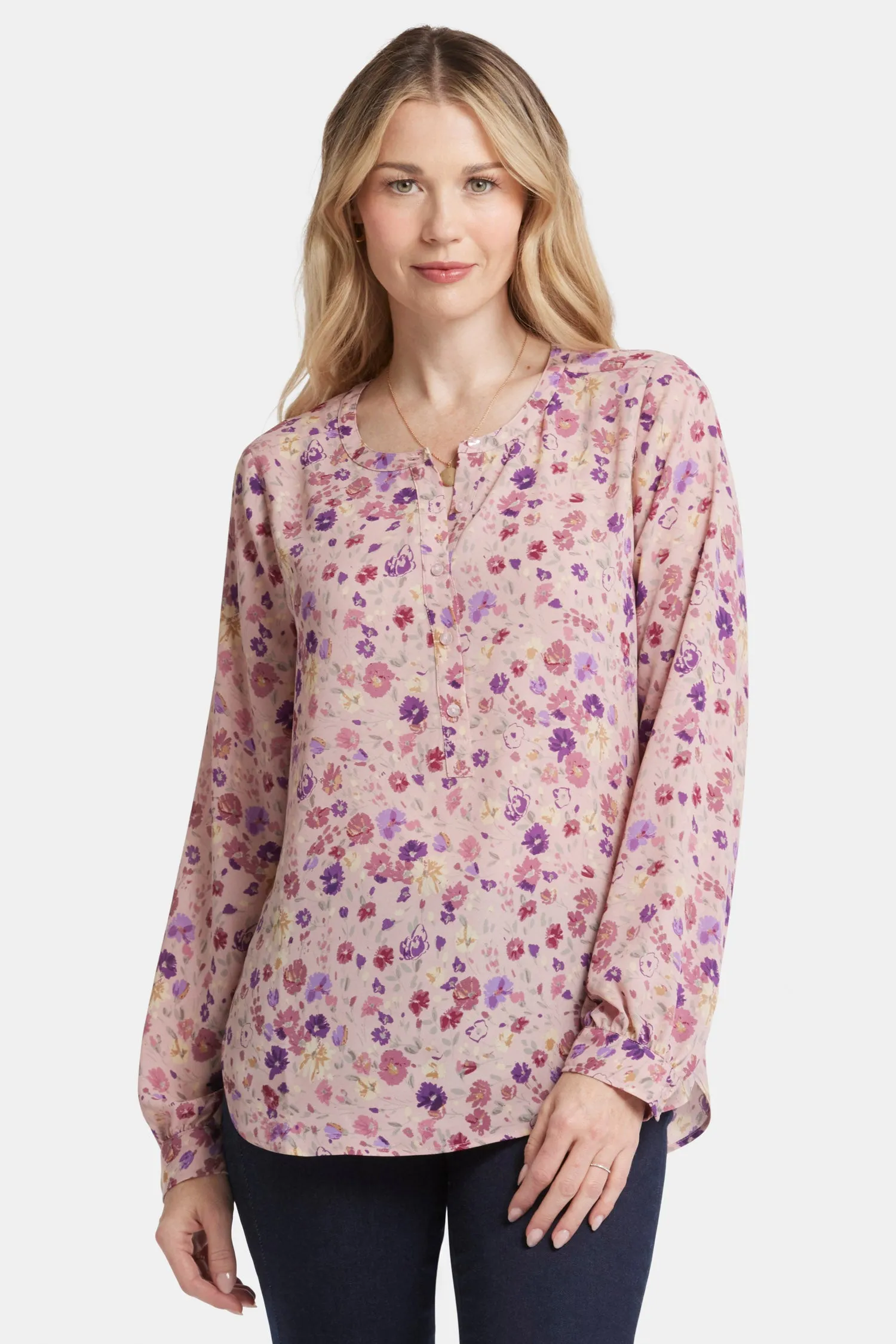 Simone Blouse - Meadowood