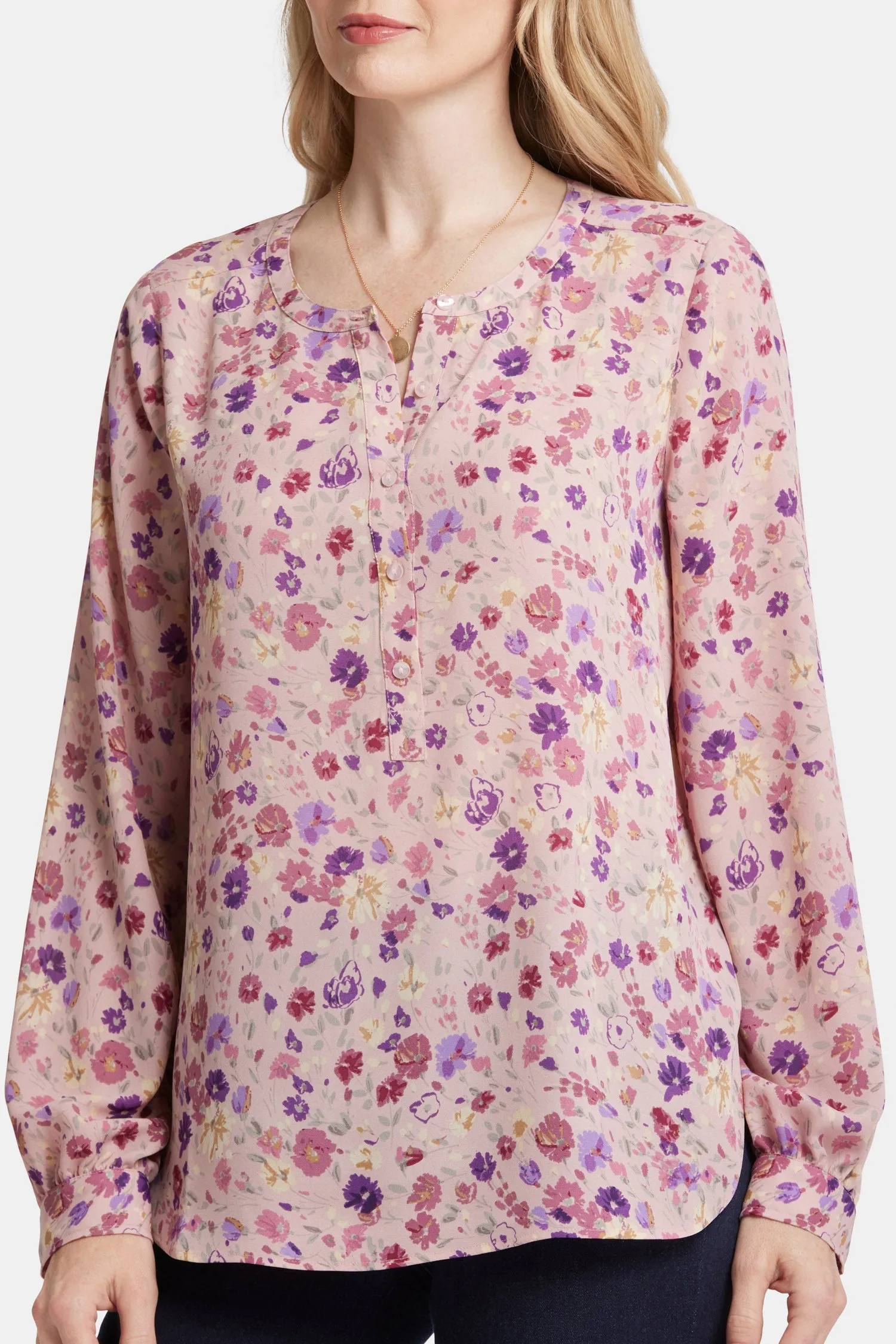 Simone Blouse - Meadowood