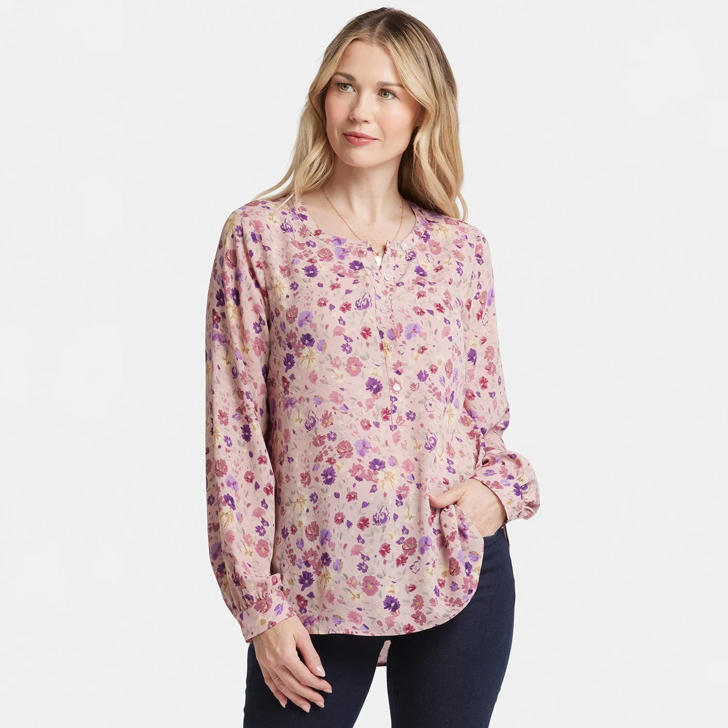 Simone Blouse - Meadowood