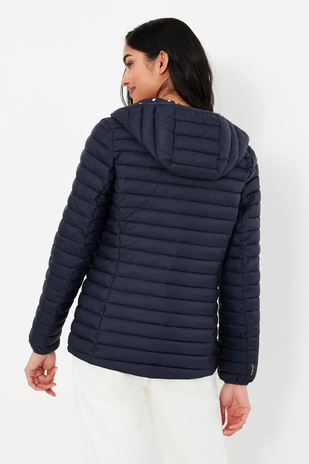 Snug Water Resistant Packable Puffer Coat - Marine Navy