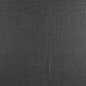 Solid Metallic Chiffon Yoryu - CHANTAL - 003 - Black
