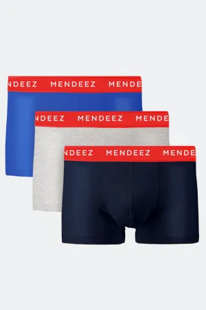 Solidify Boxer Trunks - Pack of 3