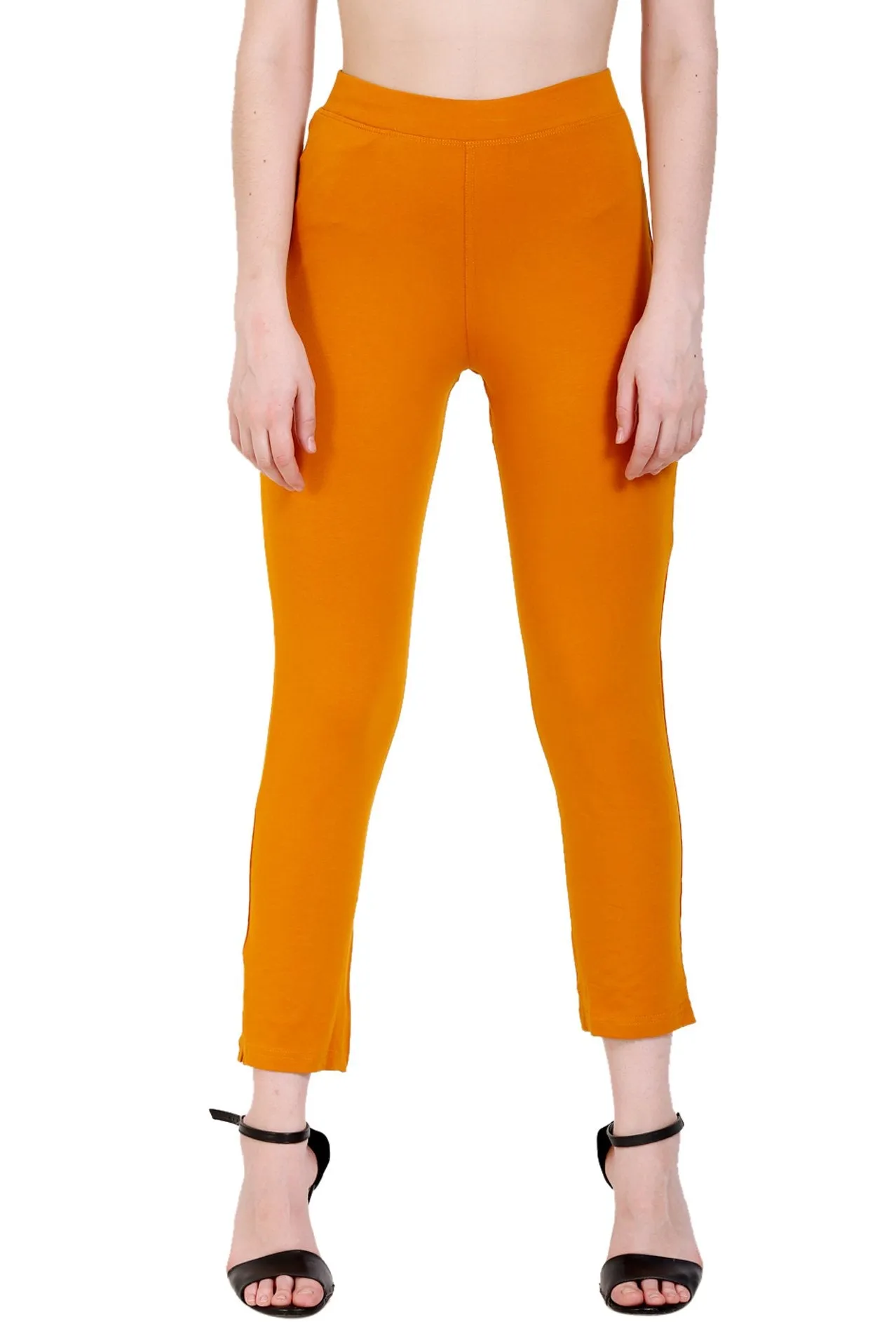 Sona Women's/Girl's International Soft  Cotton Regular Fit Straight Pants/Trouser-Blue