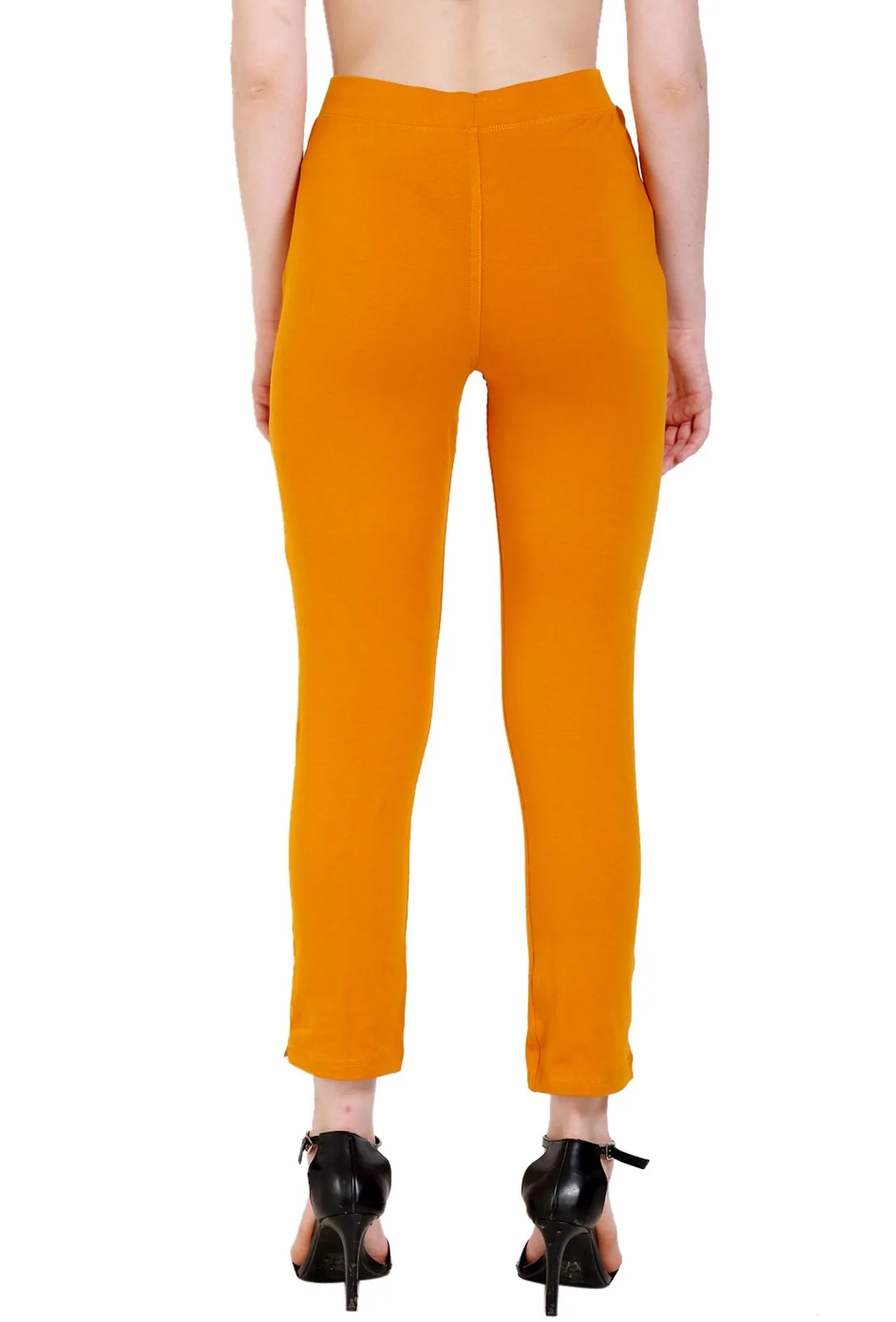 Sona Women's/Girl's International Soft  Cotton Regular Fit Straight Pants/Trouser-Blue