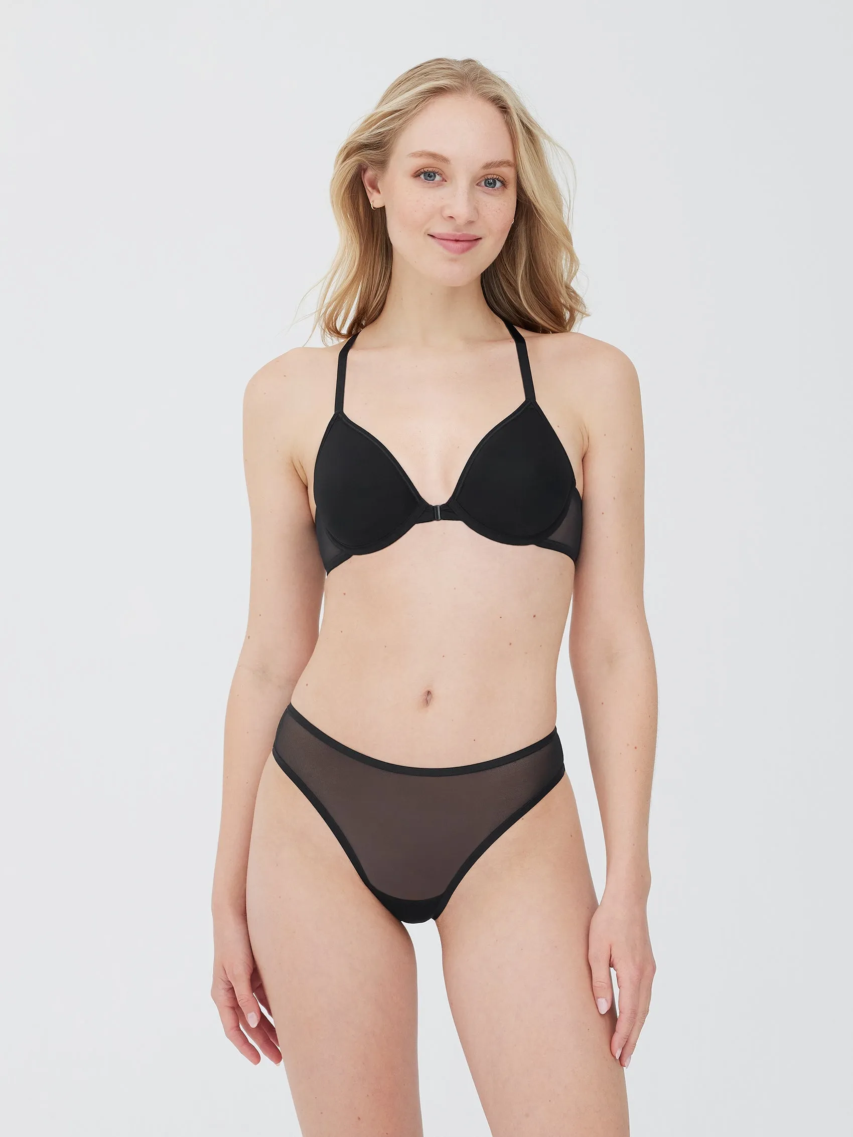 Spellbound Front Close T-Shirt Bra