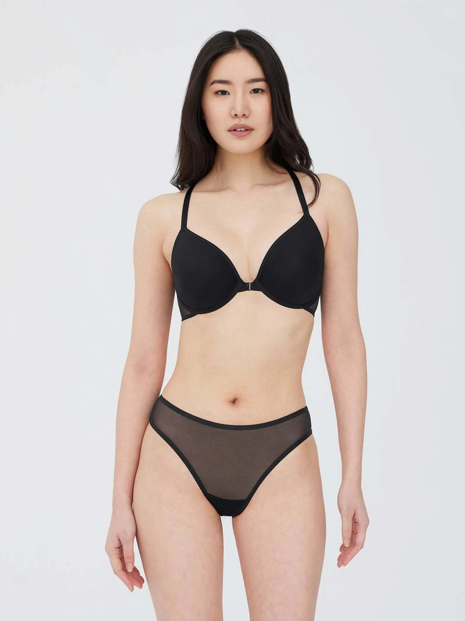 Spellbound Front Close T-Shirt Bra
