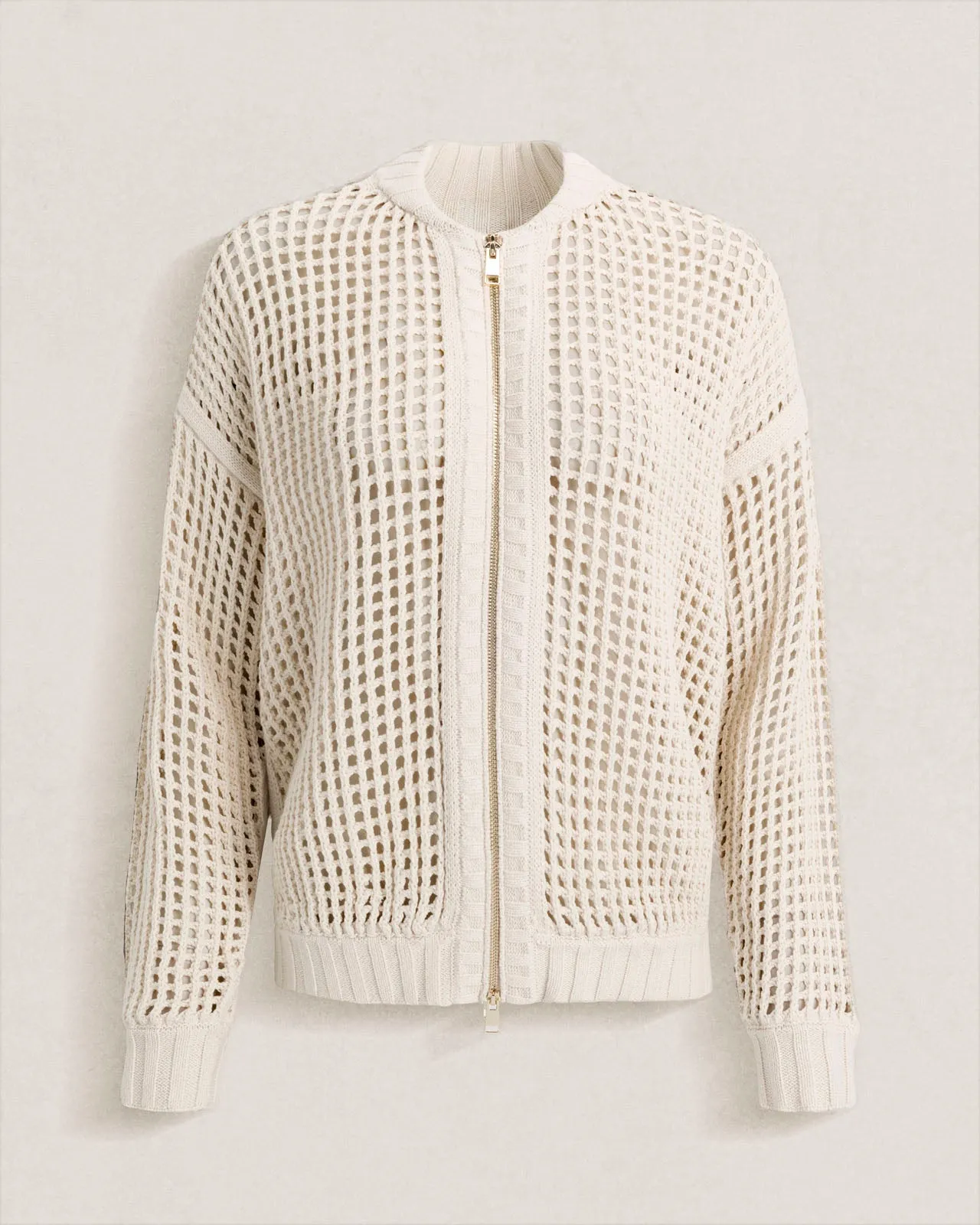 Splendid x @Cellajaneblog Zip Sweater Bomber Jacket