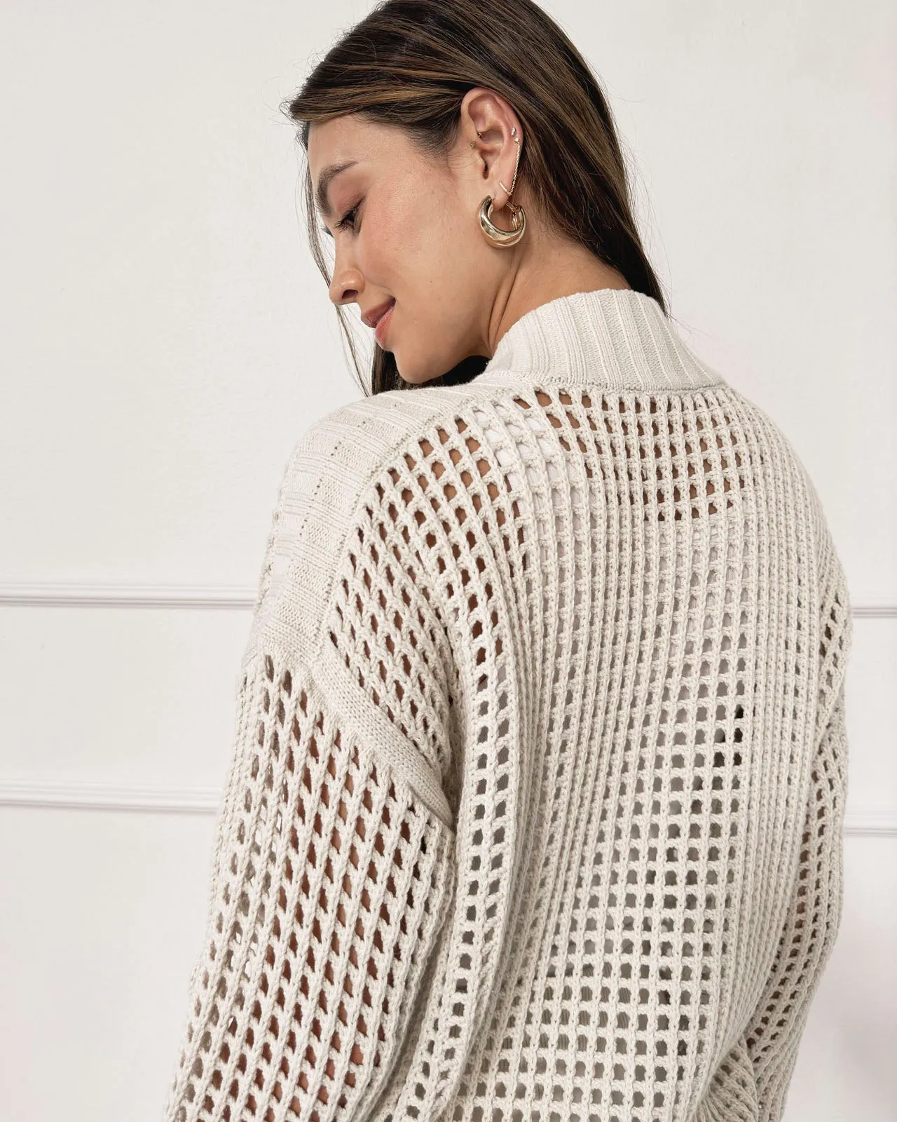 Splendid x @Cellajaneblog Zip Sweater Bomber Jacket