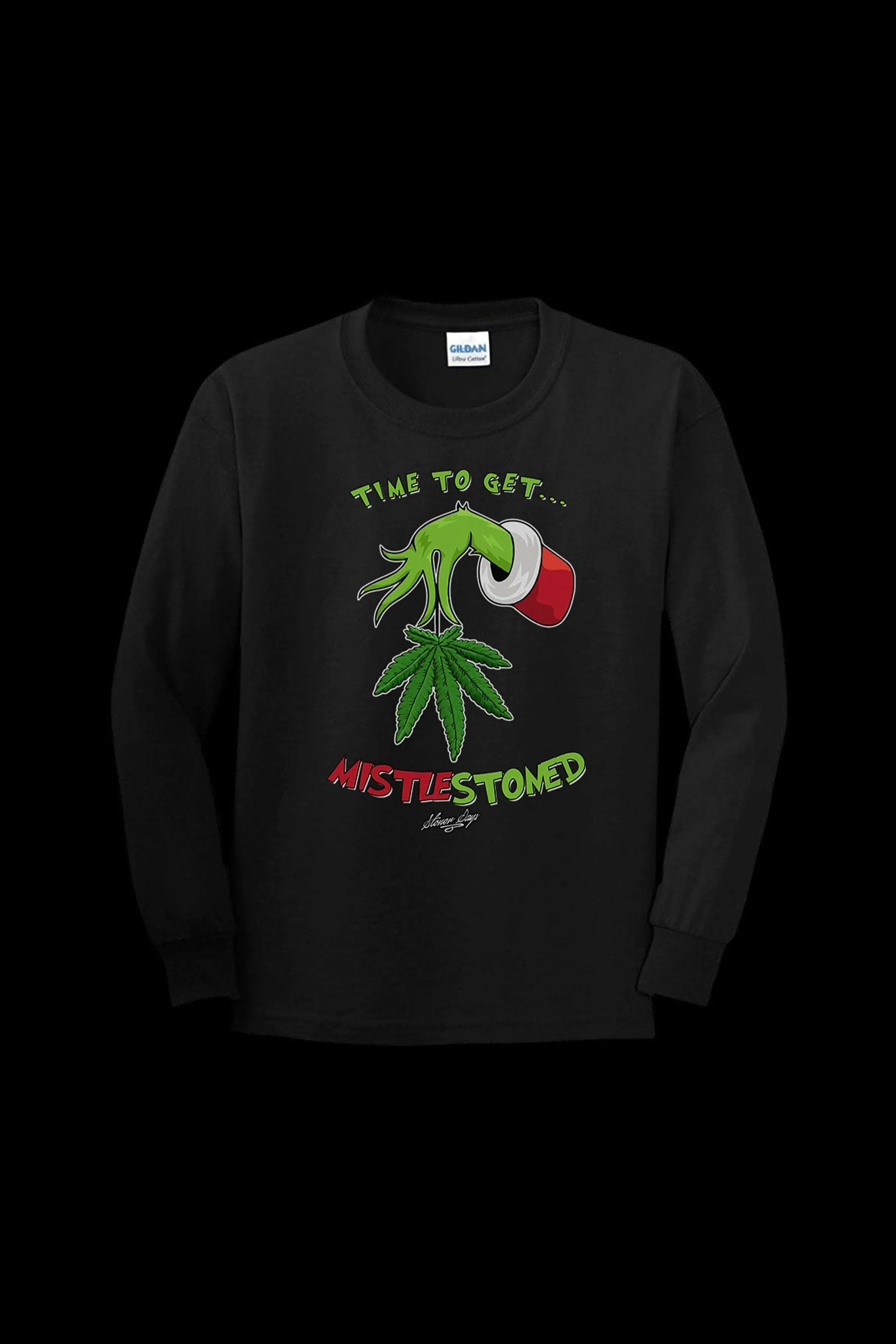 StonerDays MistleStoned Long Sleeve T-Shirt