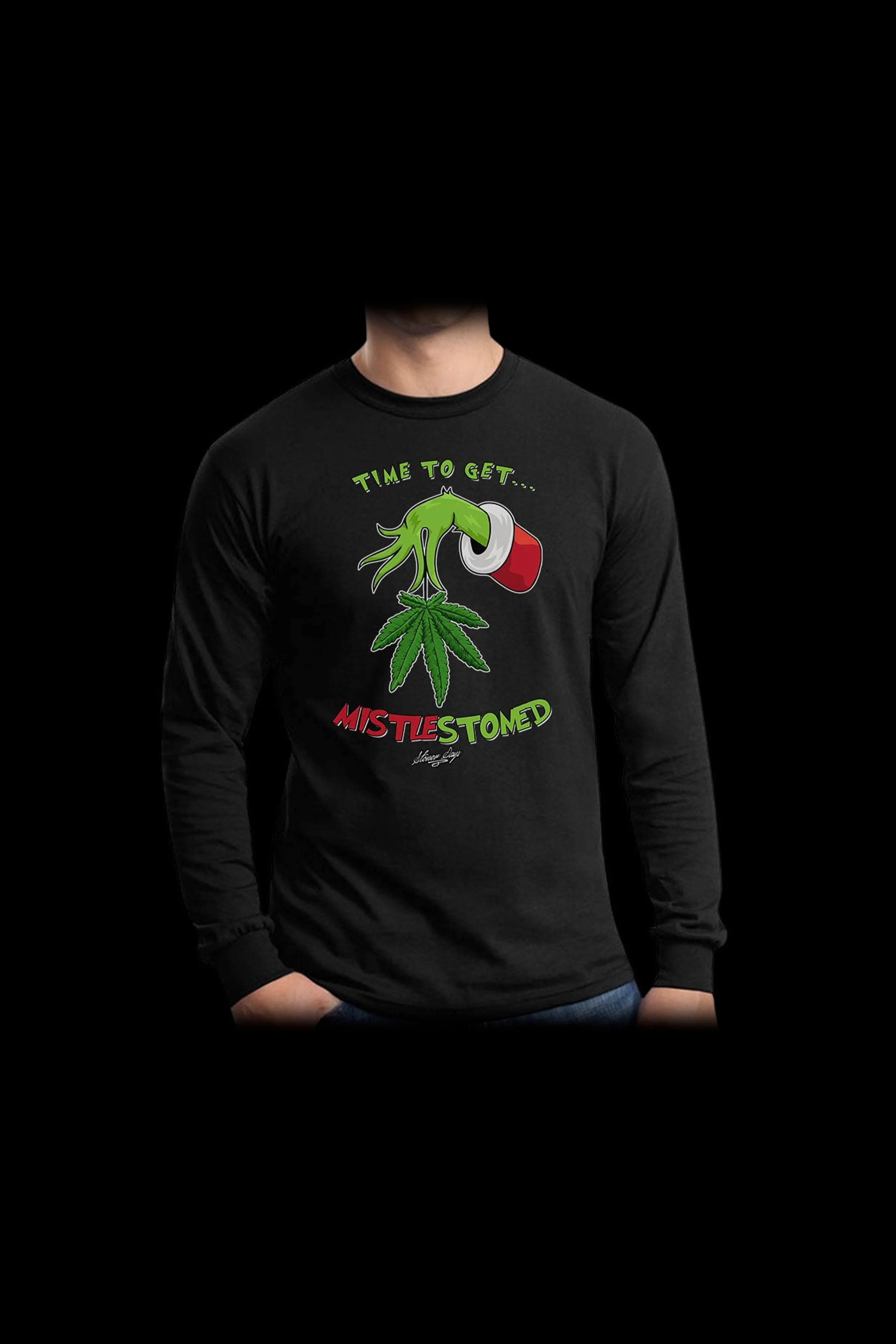 StonerDays MistleStoned Long Sleeve T-Shirt