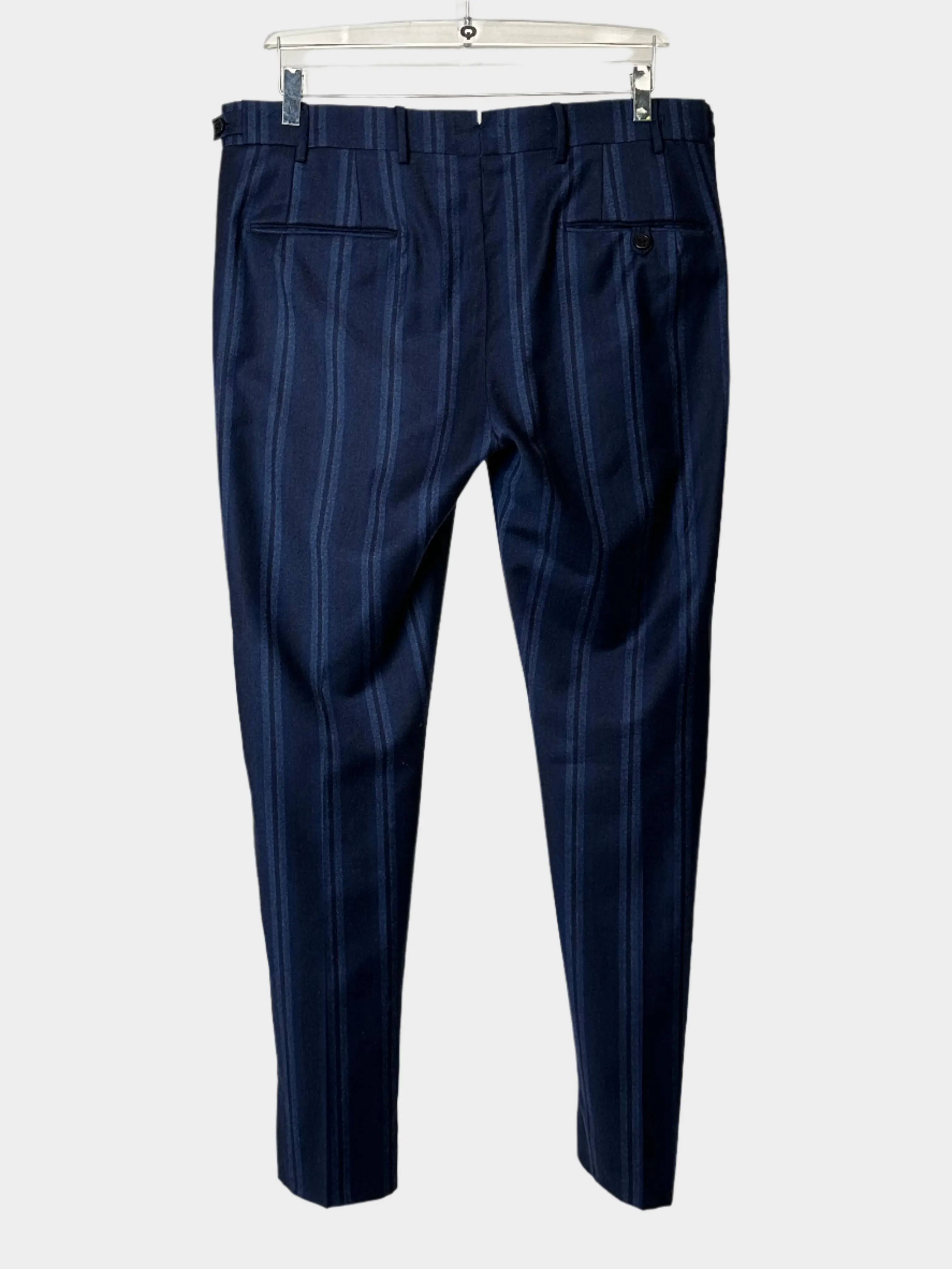 Striped Elegant Pants