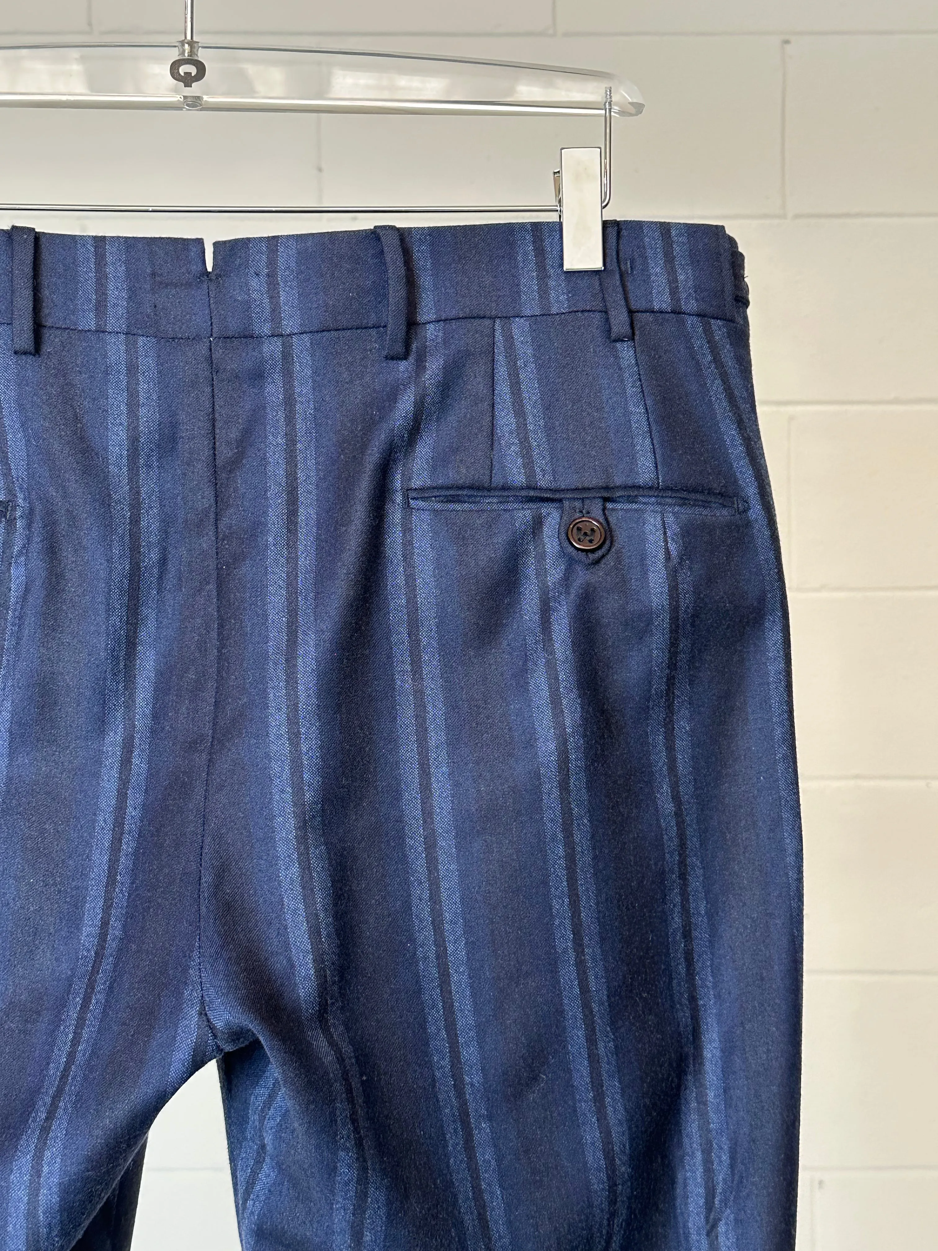 Striped Elegant Pants