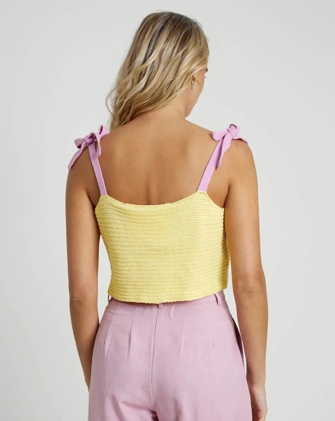 Sunia Crochet Top