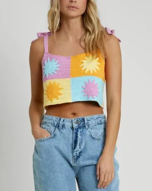 Sunia Crochet Top
