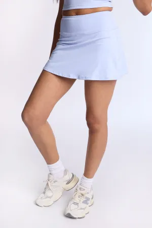 Super Smooth A-Line Active Skirt