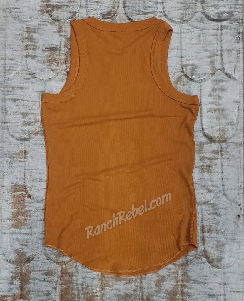 Top Shelf Tank in Copper #5121