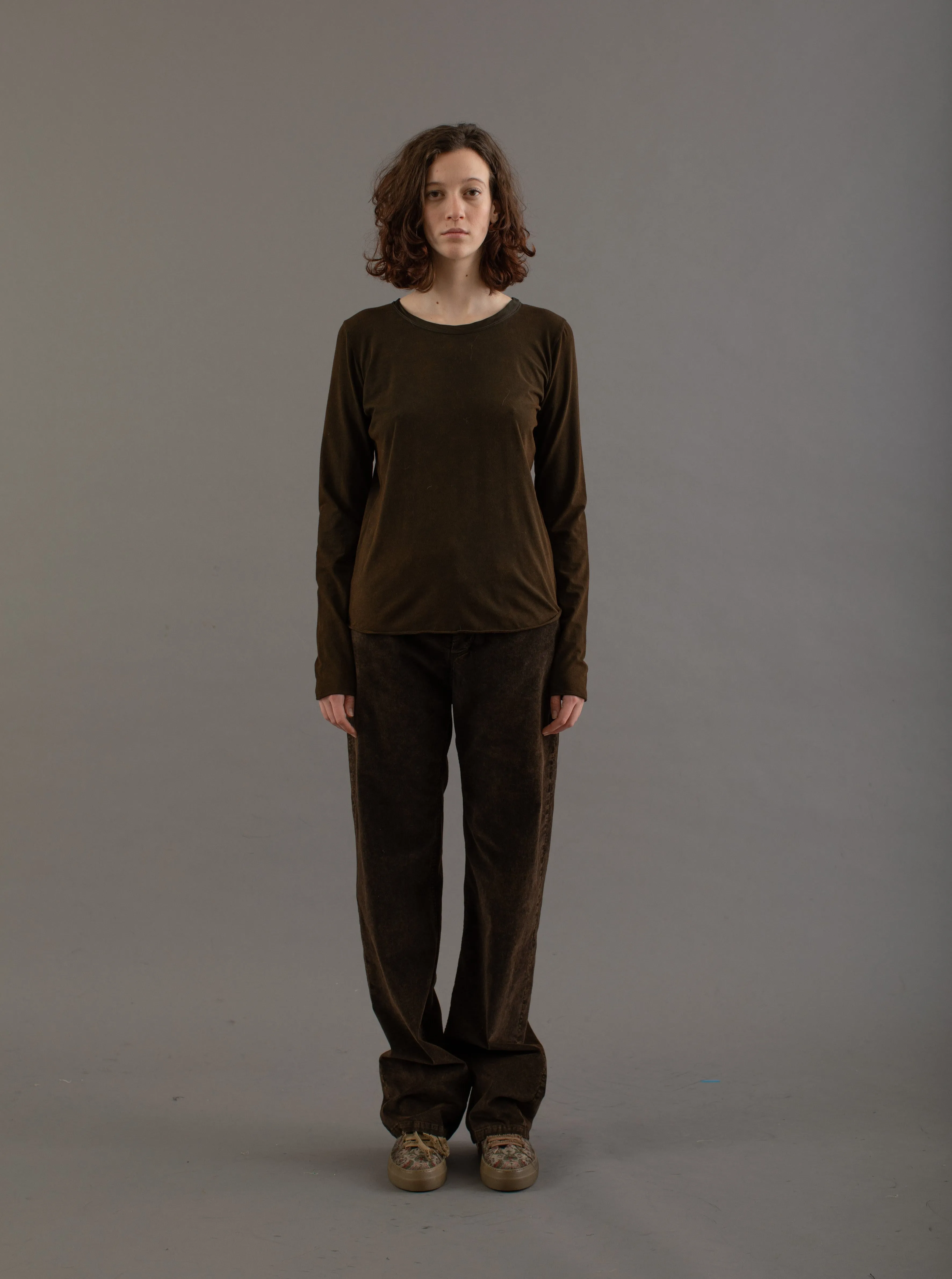 Tree Pants Velvet Brown