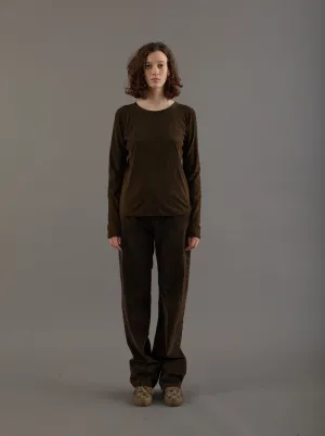 Tree Pants Velvet Brown