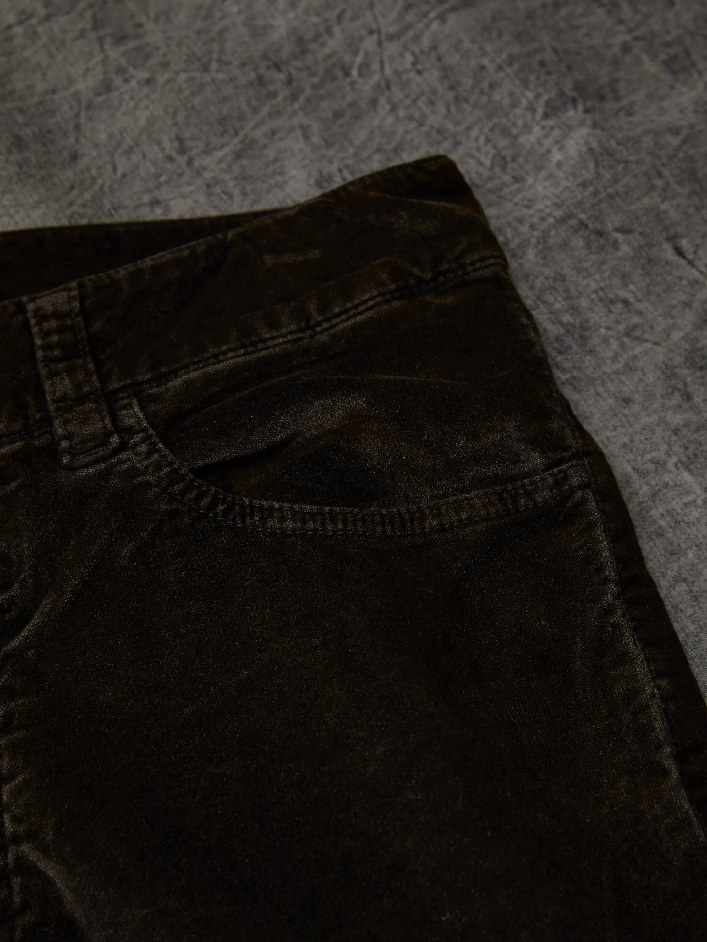 Tree Pants Velvet Brown