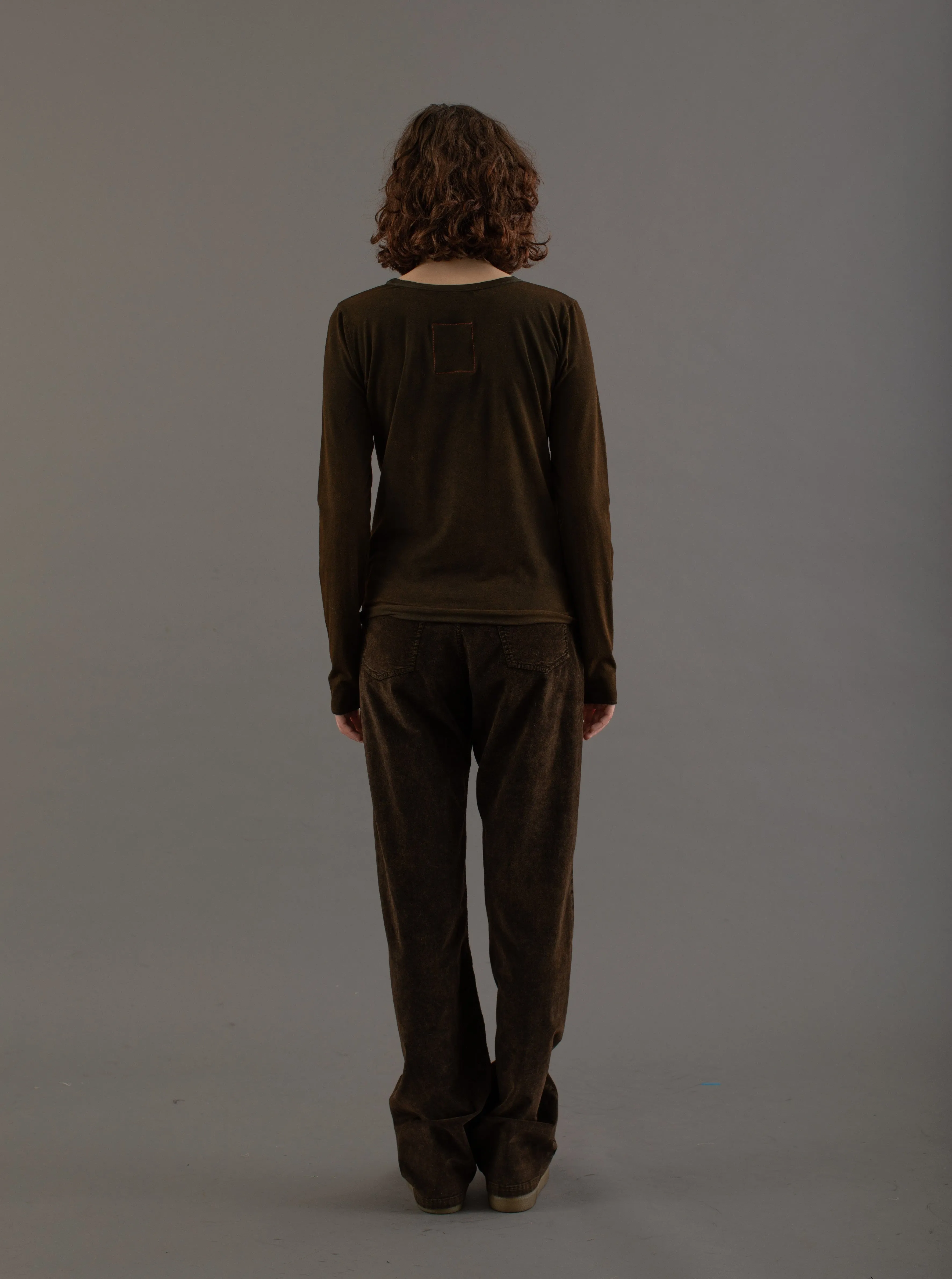 Tree Pants Velvet Brown