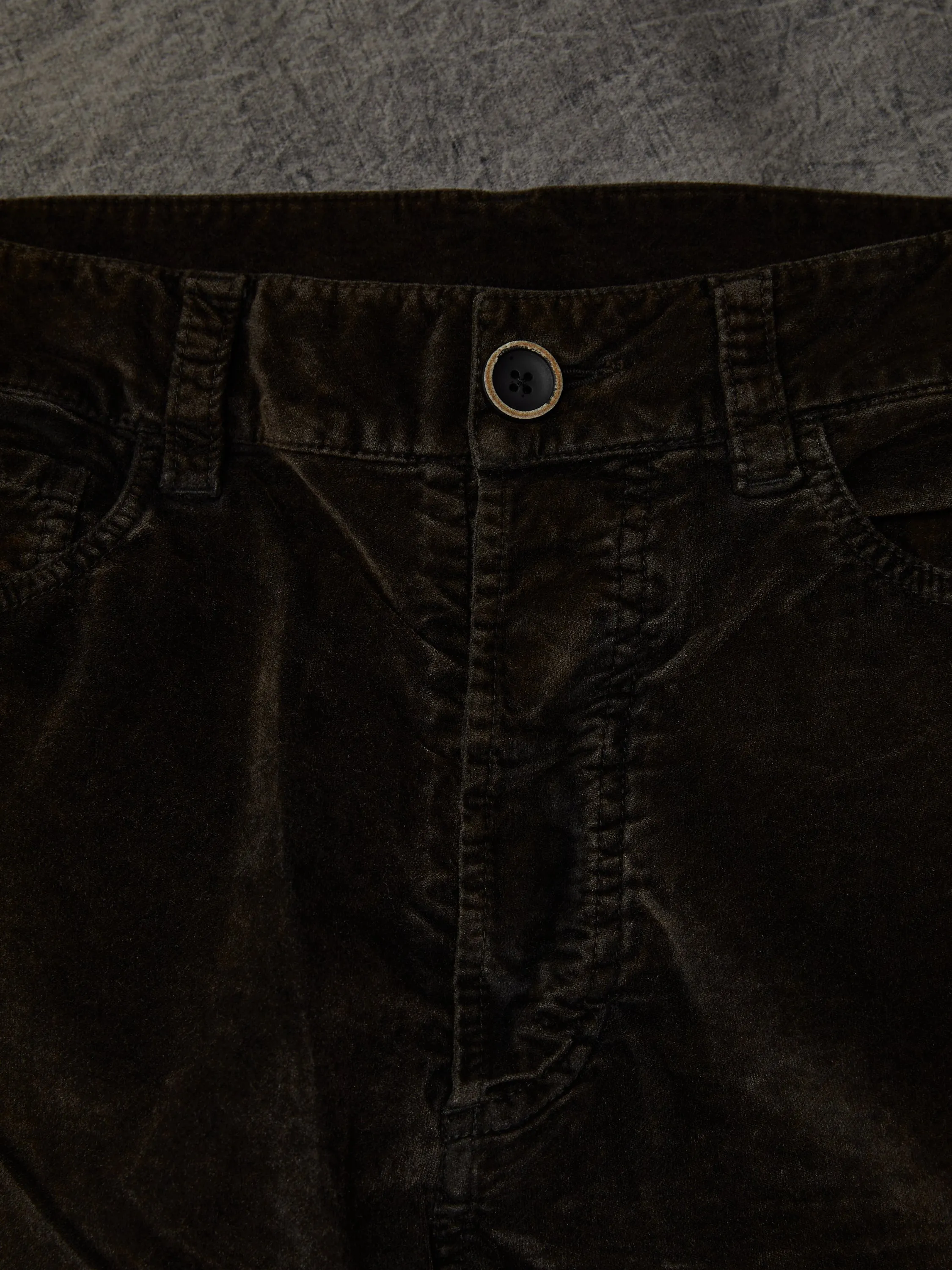 Tree Pants Velvet Brown
