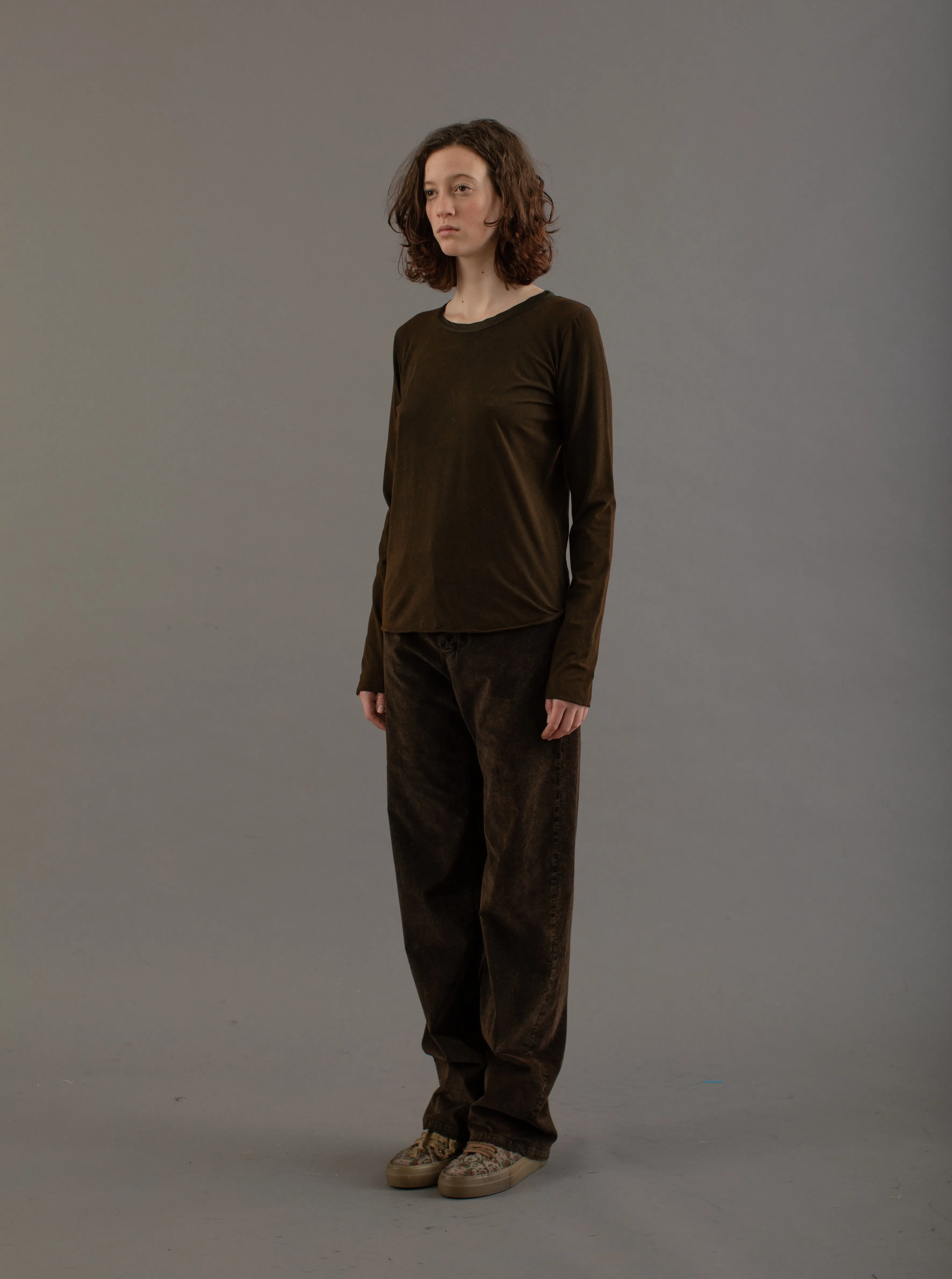 Tree Pants Velvet Brown
