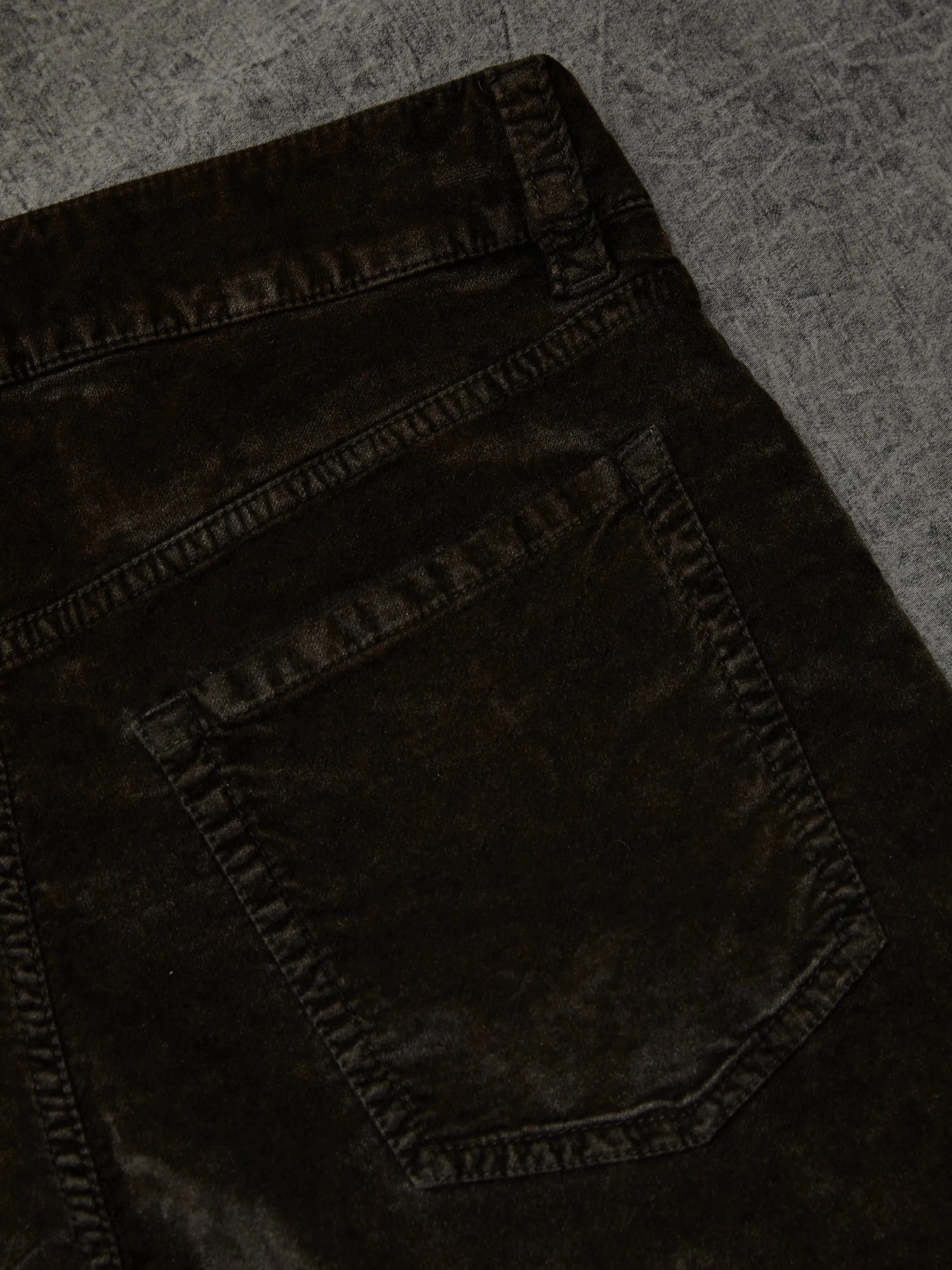 Tree Pants Velvet Brown