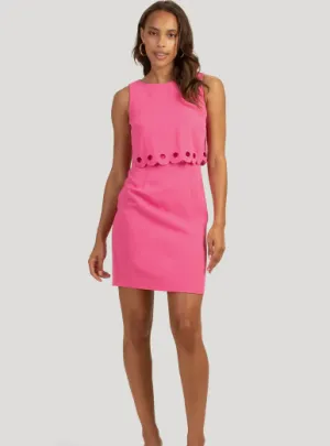 Trina Turk Pink Posey Dress