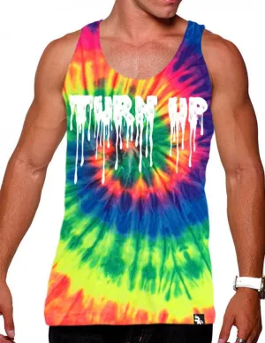 Turn Up Tie Dye Tank