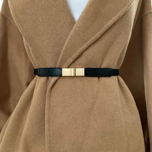 Vintage Elastic Waist Belt for Dresses & Skirts